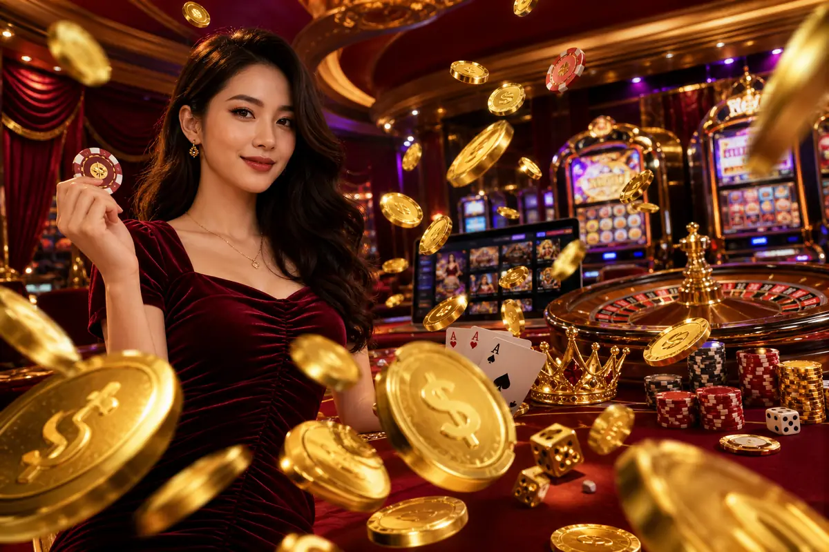 uwin777 Casino bonus deposit pertama RM1000