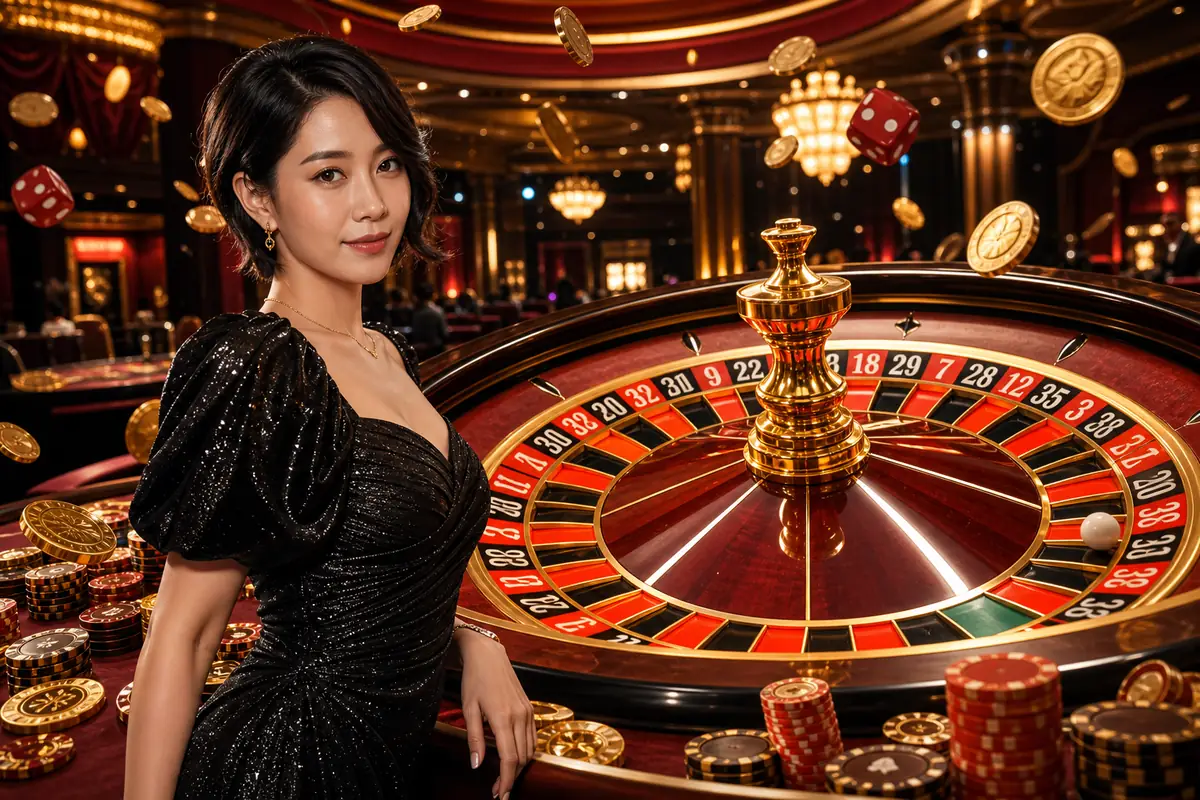 uwin777 Casino meja baccarat live dealer